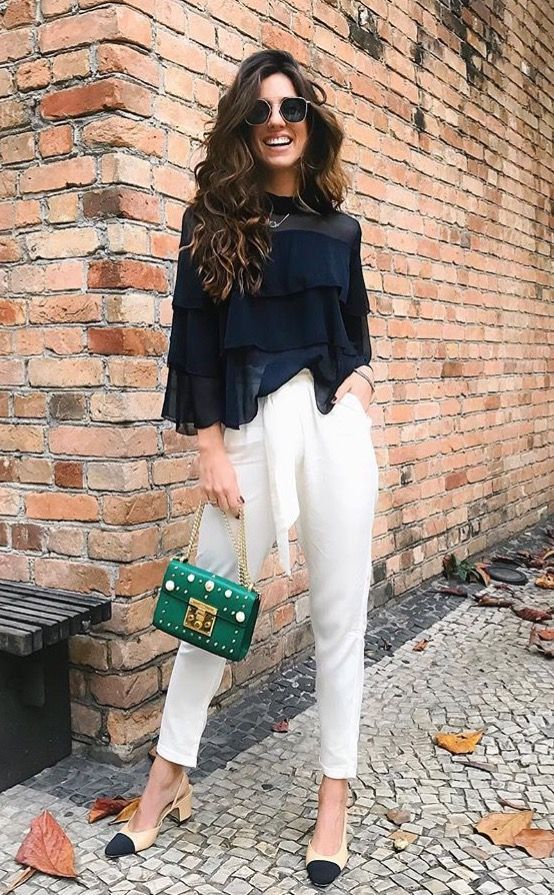 Как одеться на собеседование: 10 деловых total-looks