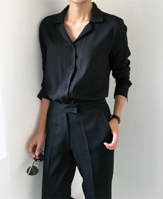Как одеться на собеседование: 10 деловых total-looks