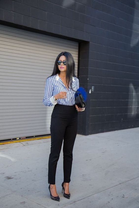 Как одеться на собеседование: 10 деловых total-looks