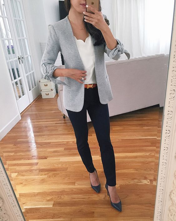 Как одеться на собеседование: 10 деловых total-looks