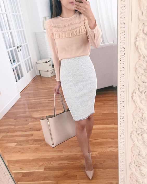 Как одеться на собеседование: 10 деловых total-looks