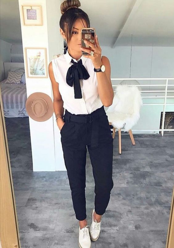 Как одеться на собеседование: 10 деловых total-looks