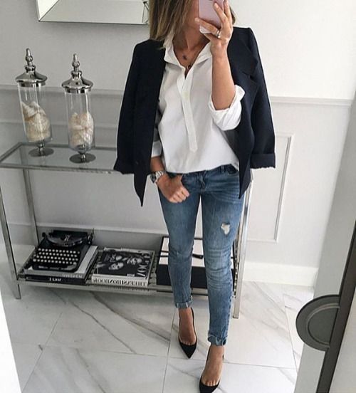 Как одеться на собеседование: 10 деловых total-looks