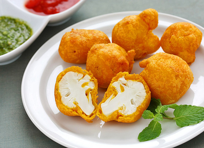 Как приготовить цветную капусту вкусно