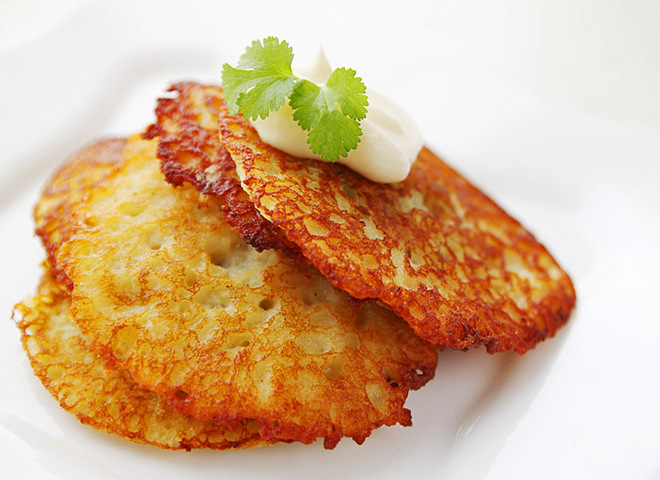 Как приготовить драники просто и вкусно