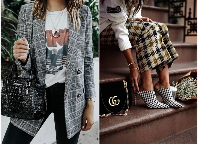 Какие вещи в клетку будут в моде в 2019 году: полный fashion-гид