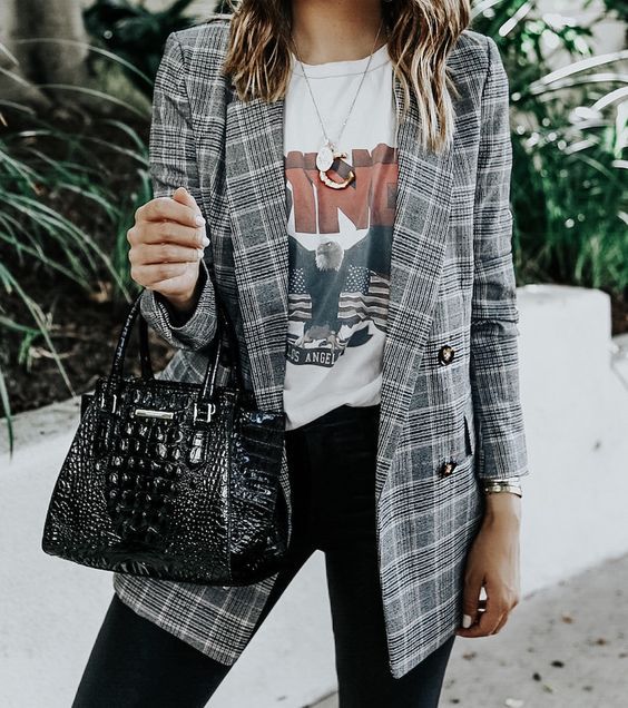 Какие вещи в клетку будут в моде в 2019 году: полный fashion-гид