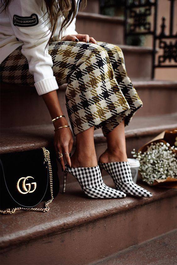 Какие вещи в клетку будут в моде в 2019 году: полный fashion-гид
