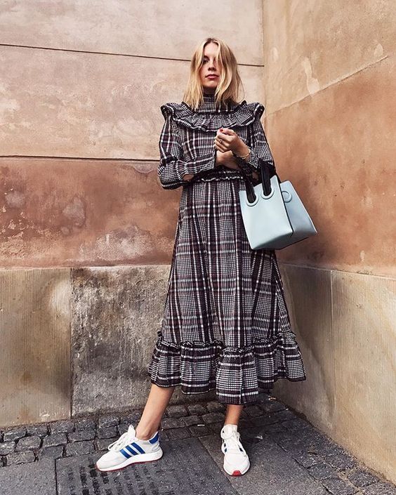 Какие вещи в клетку будут в моде в 2019 году: полный fashion-гид