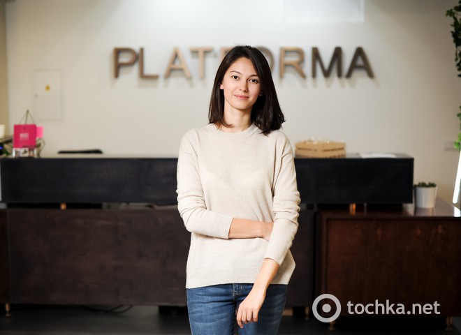 Катя Горина: о женщинах-лидерах, коворкинге Platforma и рабочем дне