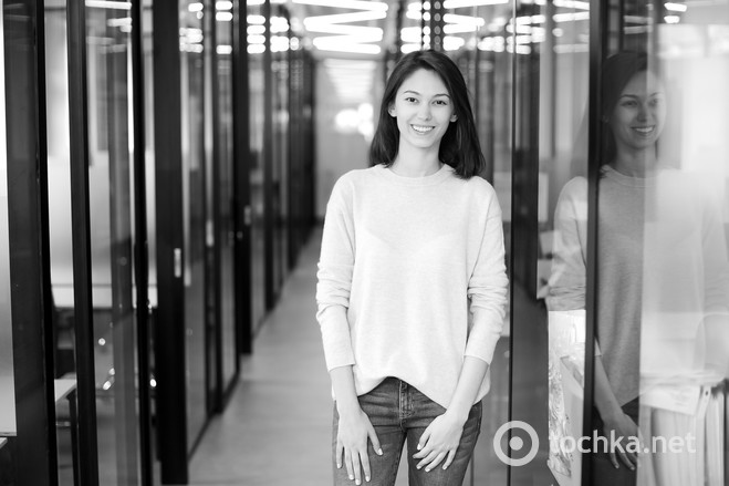 Катя Горина: о женщинах-лидерах, коворкинге Platforma и рабочем дне