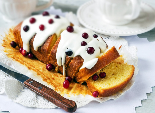 Кекс на кефире: вкусная выпечка из простых ингредиентов