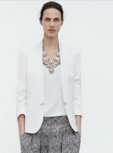 Красные акценты в новой коллекции Zara (фото)