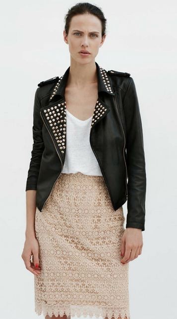 Красные акценты в новой коллекции Zara (фото)