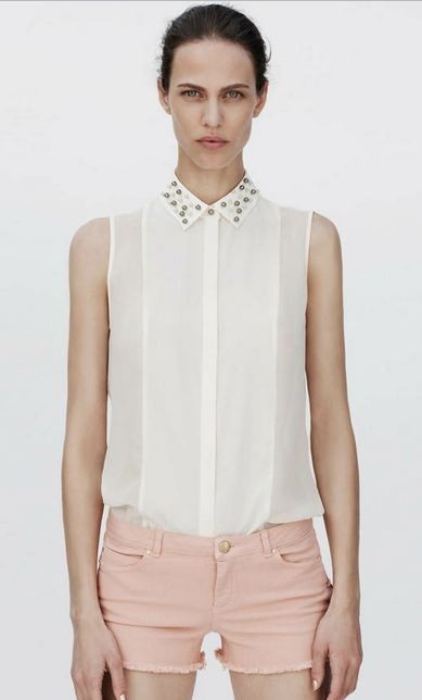 Красные акценты в новой коллекции Zara (фото)
