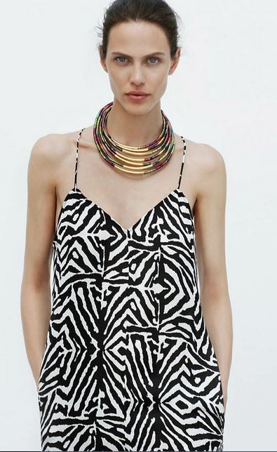 Красные акценты в новой коллекции Zara (фото)