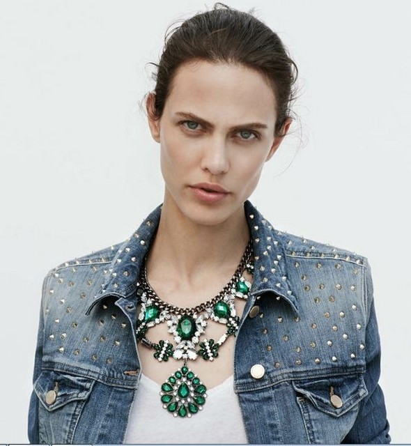 Красные акценты в новой коллекции Zara (фото)
