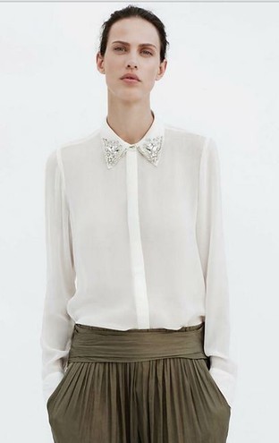 Красные акценты в новой коллекции Zara (фото)