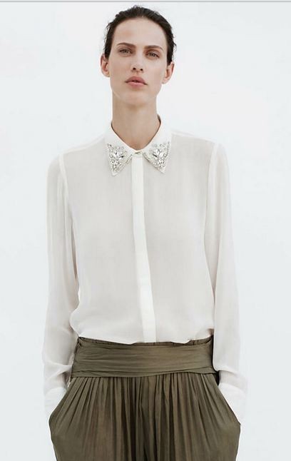Красные акценты в новой коллекции Zara (фото)