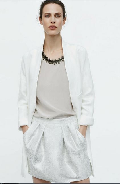 Красные акценты в новой коллекции Zara (фото)