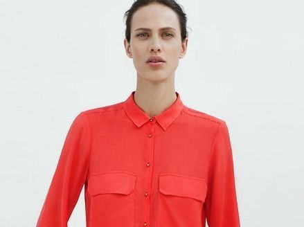 Красные акценты в новой коллекции Zara (фото)