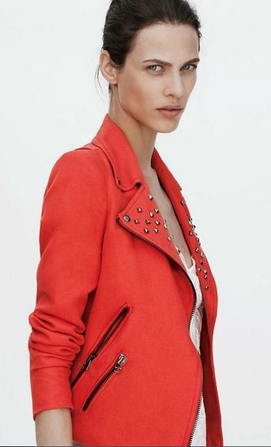Красные акценты в новой коллекции Zara (фото)