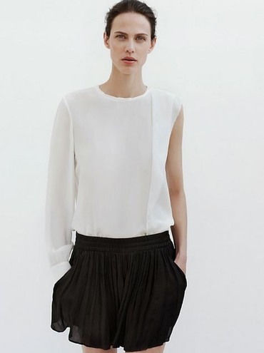 Красные акценты в новой коллекции Zara (фото)