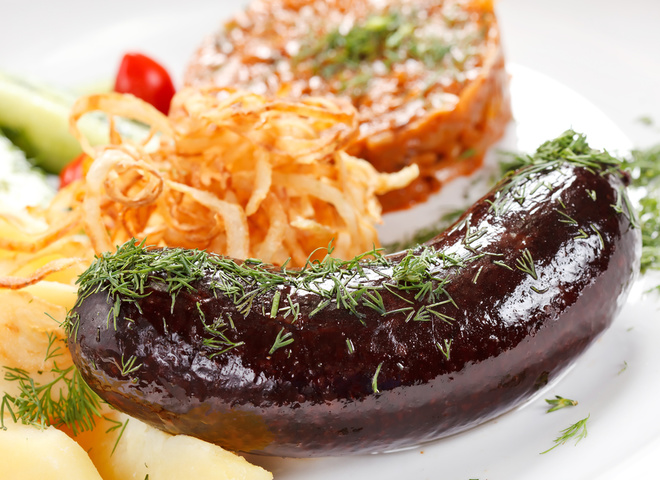 Кровянка: рецепт с гречкой