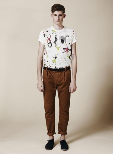 Летняя нежность в коллекции Topman (фото)