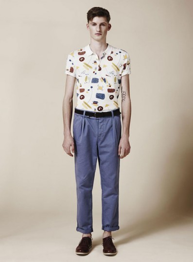Летняя нежность в коллекции Topman (фото)