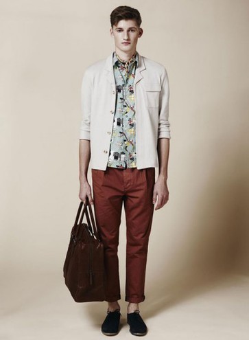 Летняя нежность в коллекции Topman (фото)