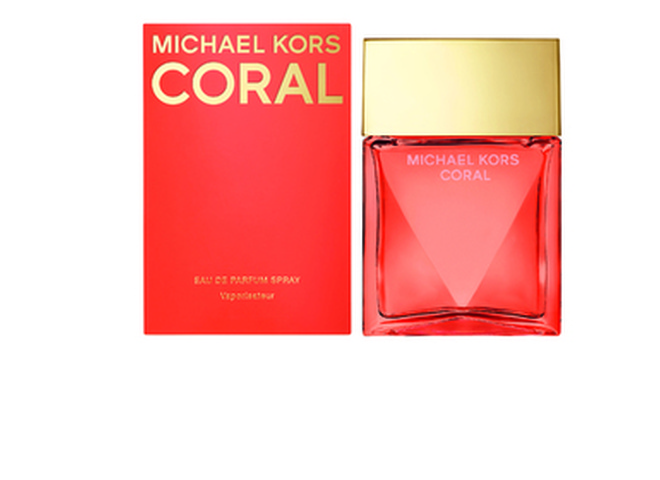 Michael Kors выпустил парфюм с кораллом