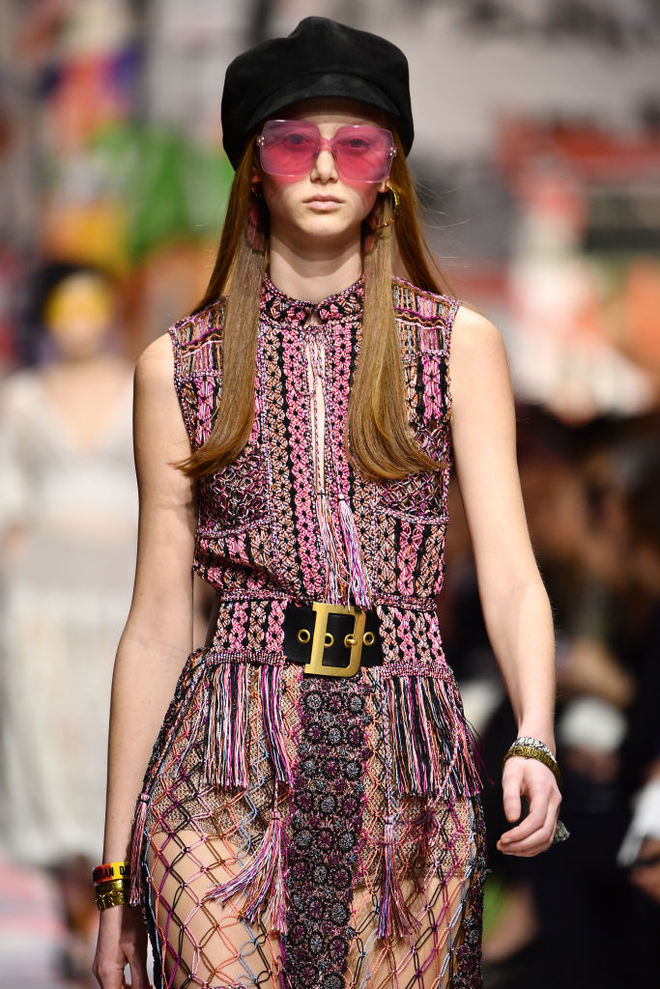 Мирный протест: показ Christian Dior осень-зима 2018/2019