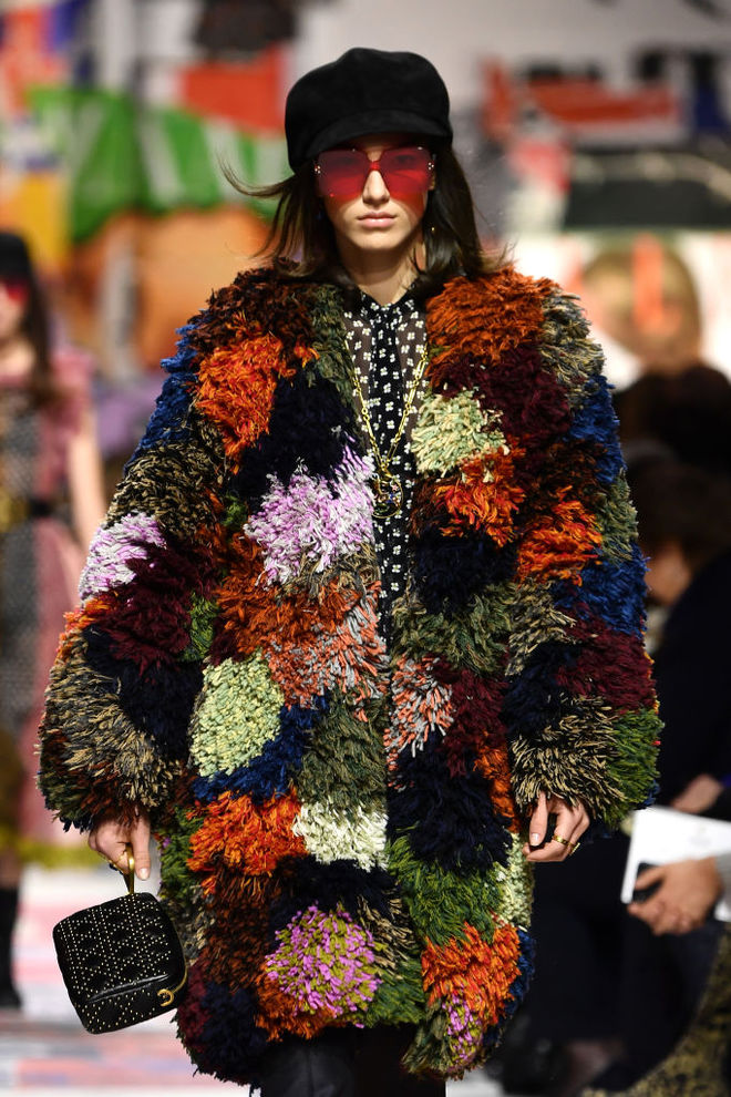 Мирный протест: показ Christian Dior осень-зима 2018/2019