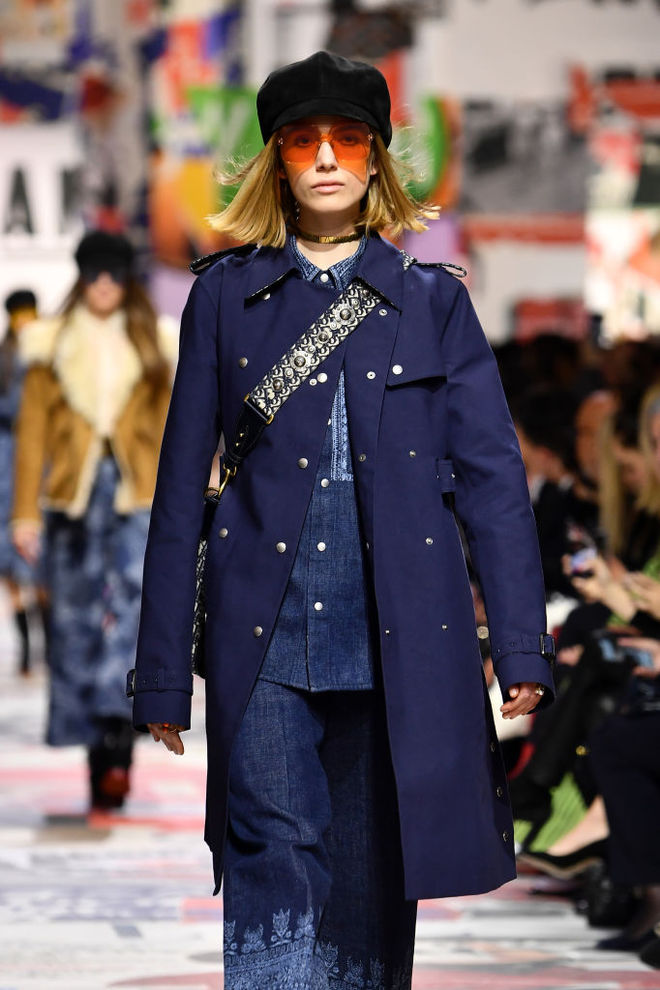 Мирный протест: показ Christian Dior осень-зима 2018/2019