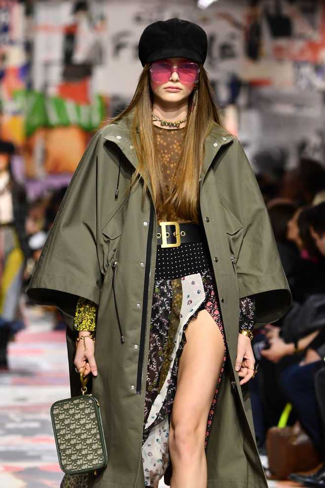 Мирный протест: показ Christian Dior осень-зима 2018/2019
