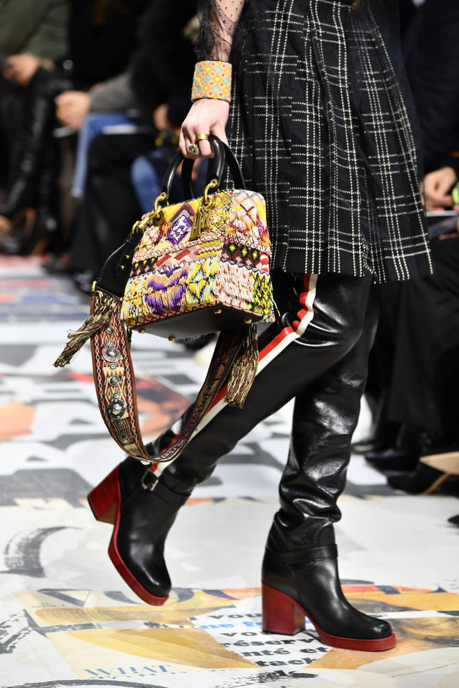 Мирный протест: показ Christian Dior осень-зима 2018/2019
