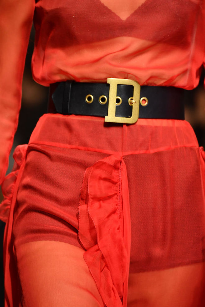 Мирный протест: показ Christian Dior осень-зима 2018/2019