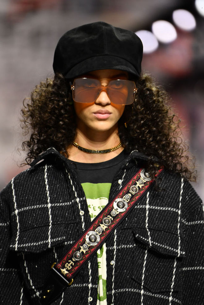 Мирный протест: показ Christian Dior осень-зима 2018/2019