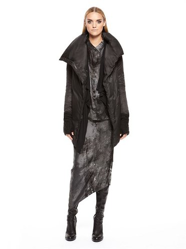 Модні пуховики: зима 2013-2014 очима Donna Karan