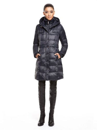 Модні пуховики: зима 2013-2014 очима Donna Karan
