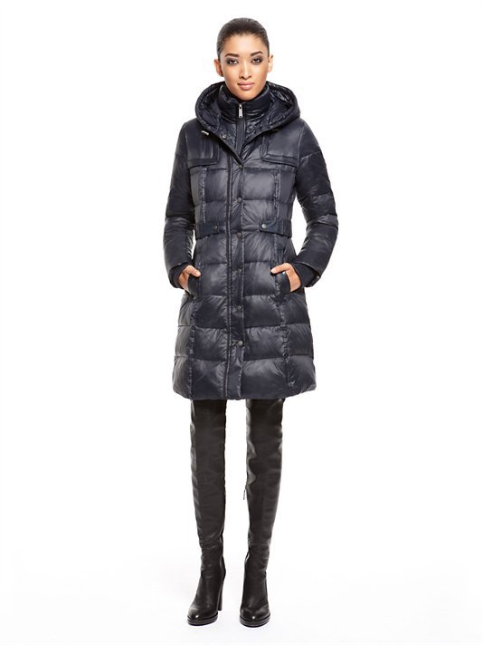 Модні пуховики: зима 2013-2014 очима Donna Karan
