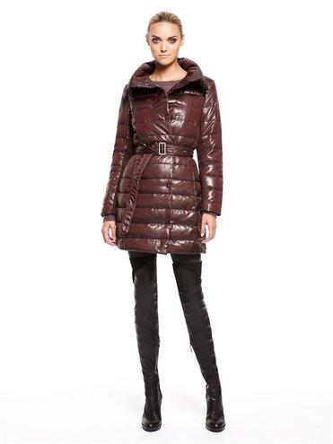Модні пуховики: зима 2013-2014 очима Donna Karan