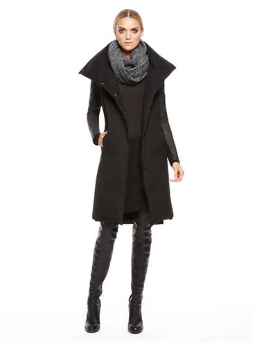 Модні пуховики: зима 2013-2014 очима Donna Karan