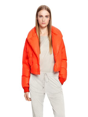Модні пуховики: зима 2013-2014 очима Donna Karan