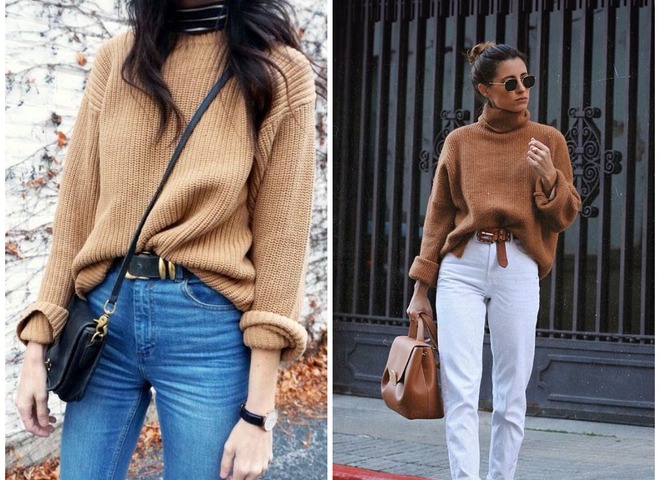 Модные свитера 2019: главные fashion-тенденции