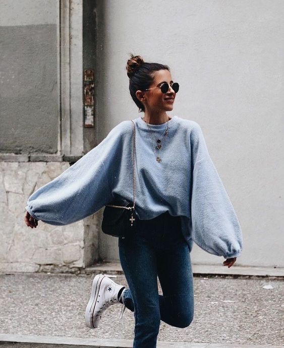 Модные свитера 2019: главные fashion-тенденции