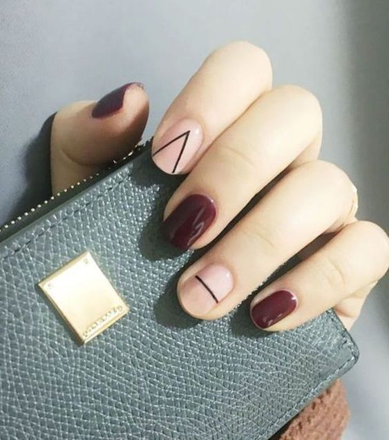Модный маникюр для коротких ногтей 2019