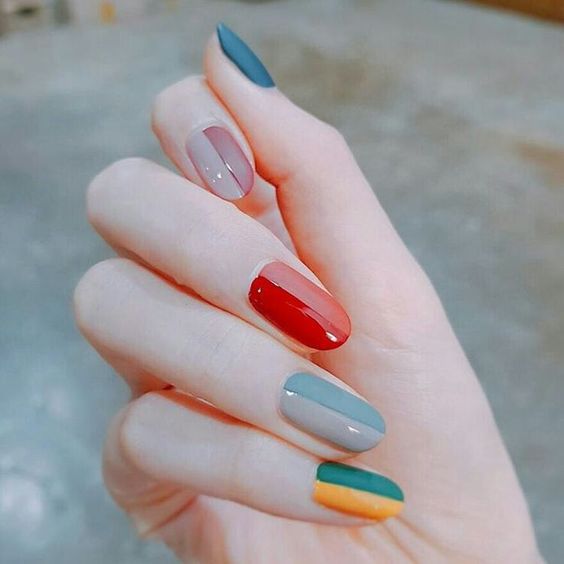 Модный маникюр для коротких ногтей 2019