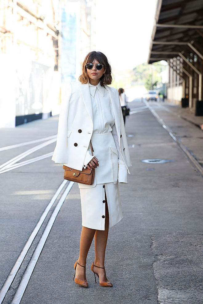 Модный street style: 10 небанальных офисных образов на осень